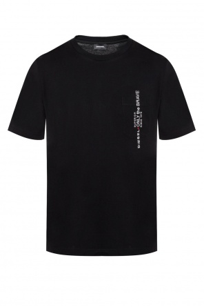 Logo-embroidered t-shirt, zdjęcie 1 Logo-embroidered t-shirt od Diesel